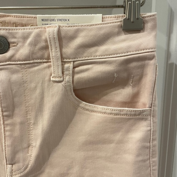 COPY - 2 for $20 NWT American Eagle Hi-rise pink jeggings - Picture 3 of 6